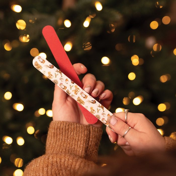 Nail Files - Winter Woodland