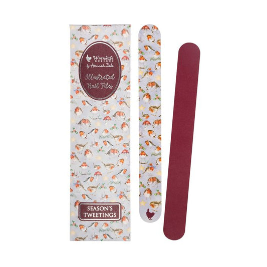 Nail Files - Season's Tweetings