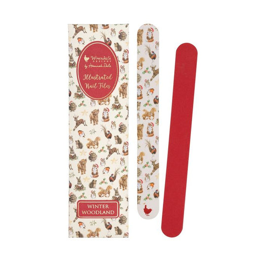Nail Files - Winter Woodland