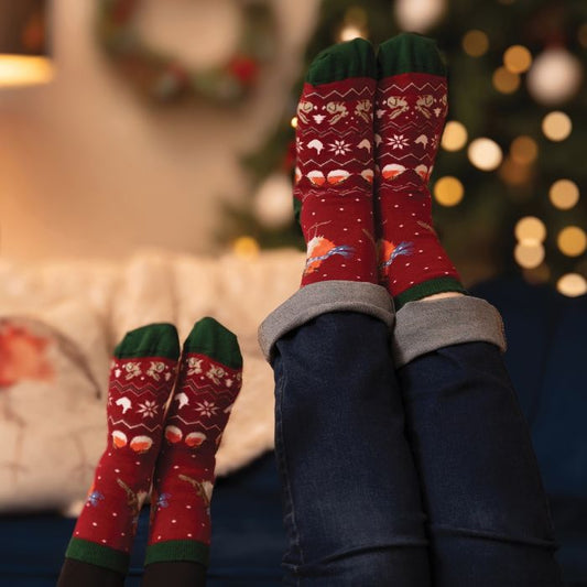 Robin Socks - Mens, Womens & Kids