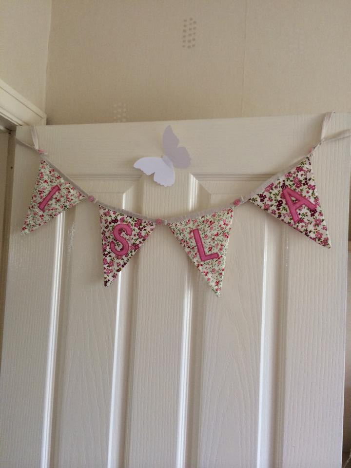 Isla flag bunting 