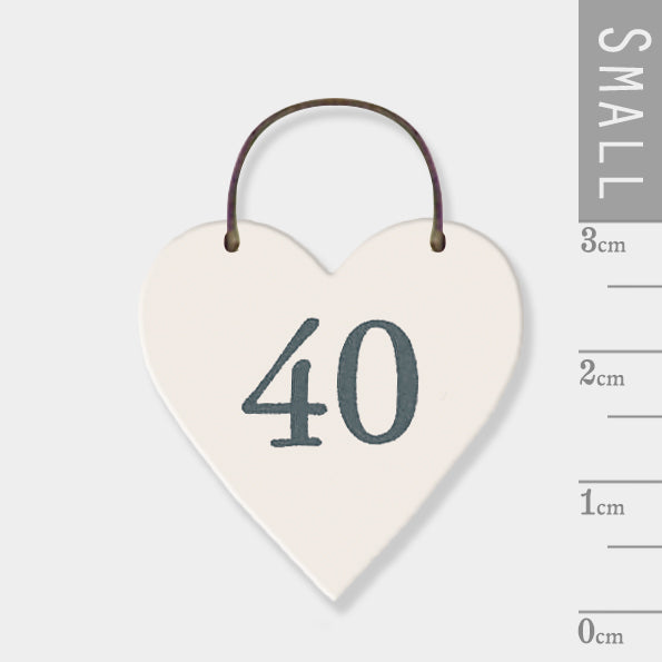 Mini Heart - 40 East of India