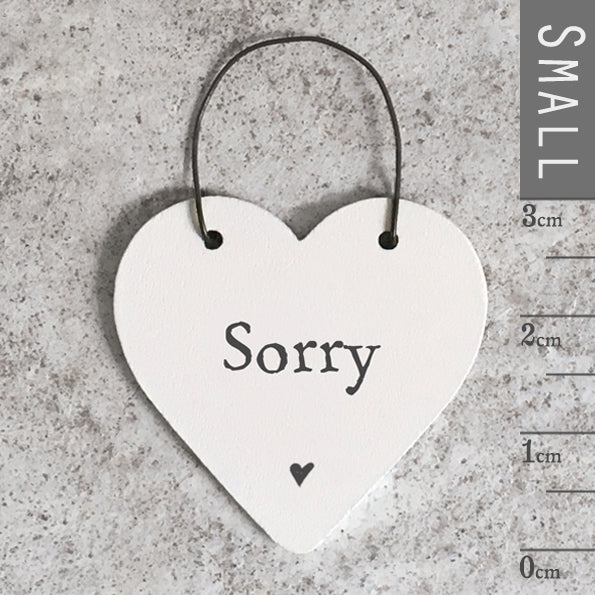 Mini heart - Sorry 2921