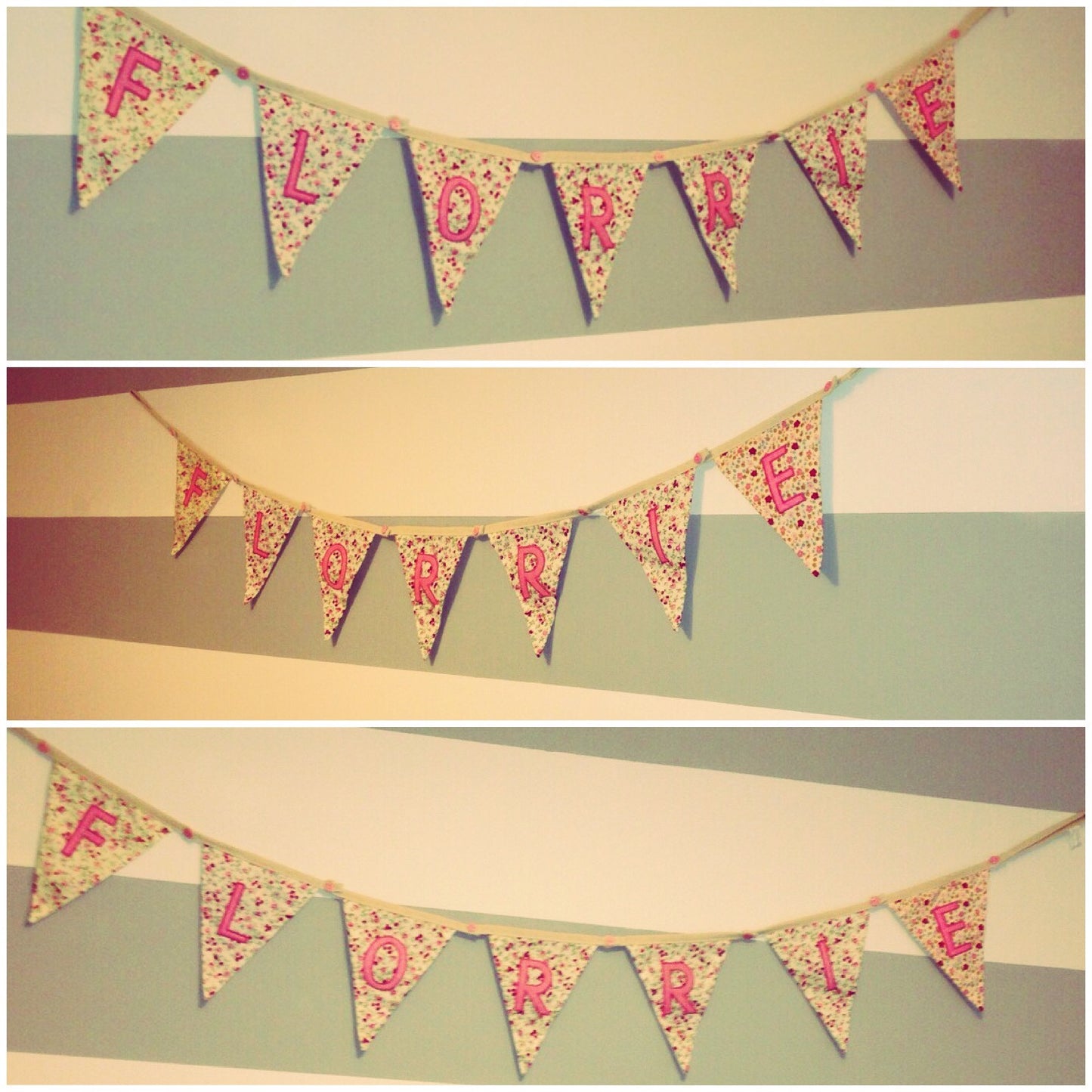Florrie flag bunting 