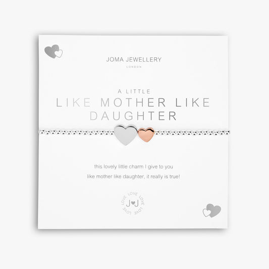 Joma Jewellery - A Little Like Mother Like Daughter Bracelet