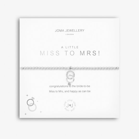 Jewellery - A Little Miss to Mrs! Bracelet