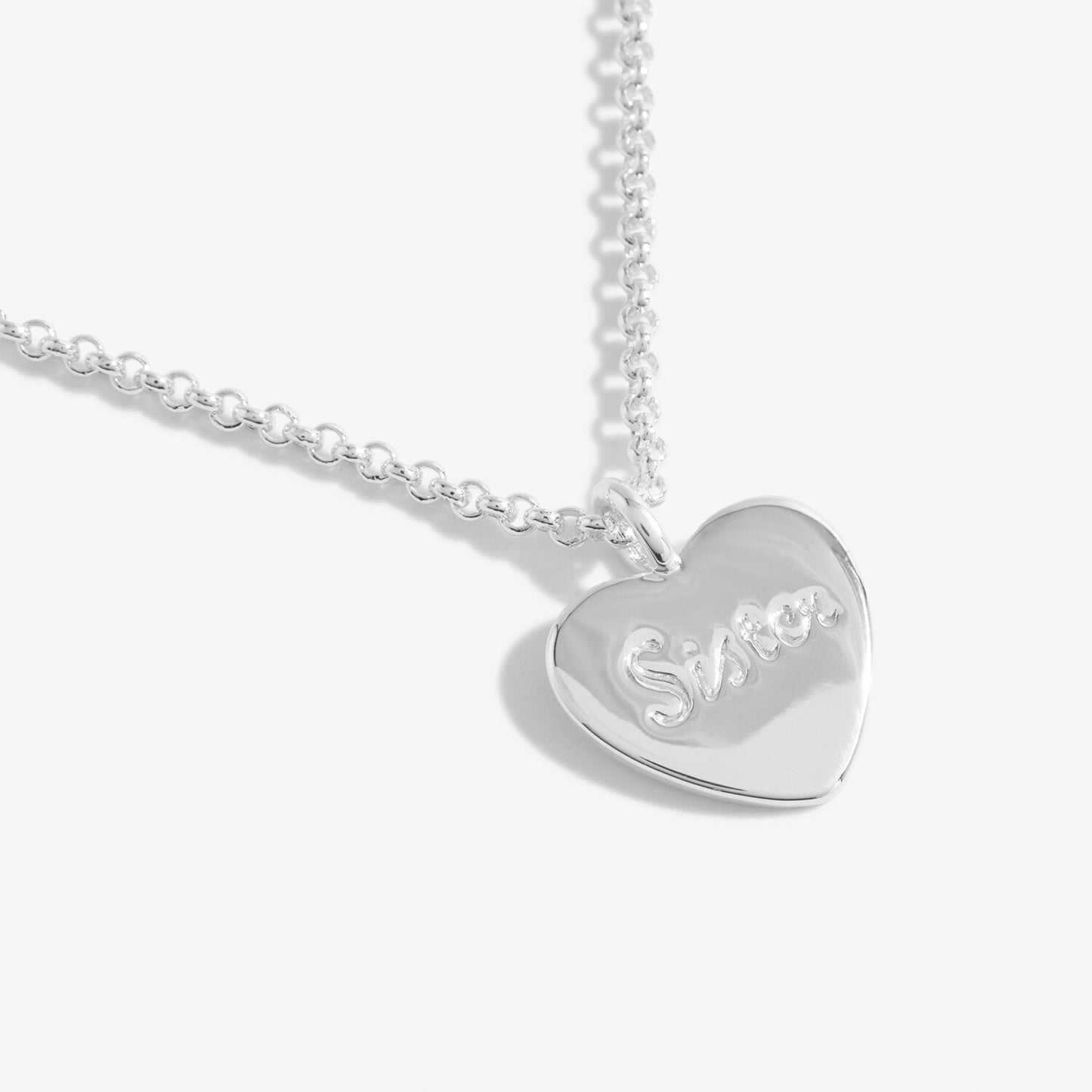 Joma Jewellery - A Little Super Sister Necklace