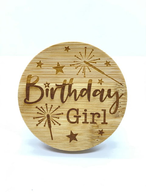 Sale - Candles with a chosen sentiment lid