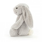 Jellycat Bashful Bunny - Silver