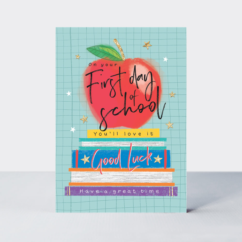 Rachel Ellen - First day At School