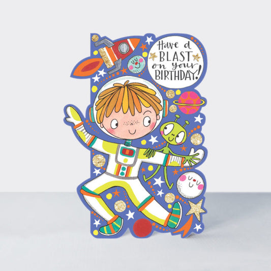 Rachel Ellen - Space card