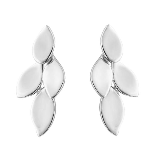 Sale - Beginnings - Flowing Petals Drop Earrings