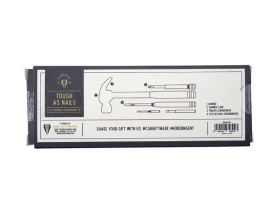 Sale - Modern Gent 6-in-1 Hammer Tool