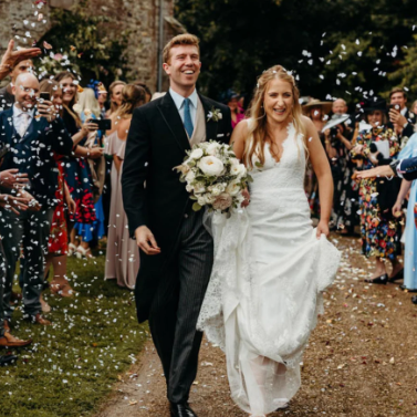 TT - Modern White Confetti