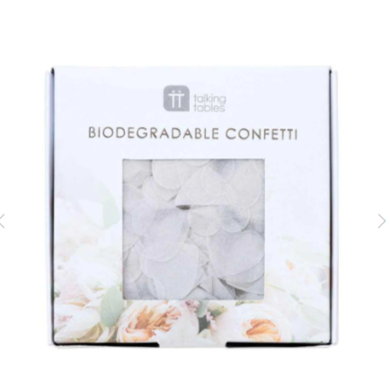 TT - Modern White Confetti