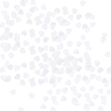 TT - Modern White Confetti