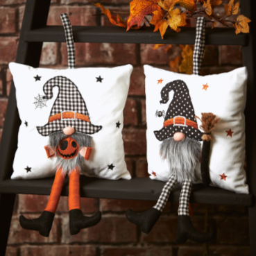 Sale- Halloween Gonk Cushion