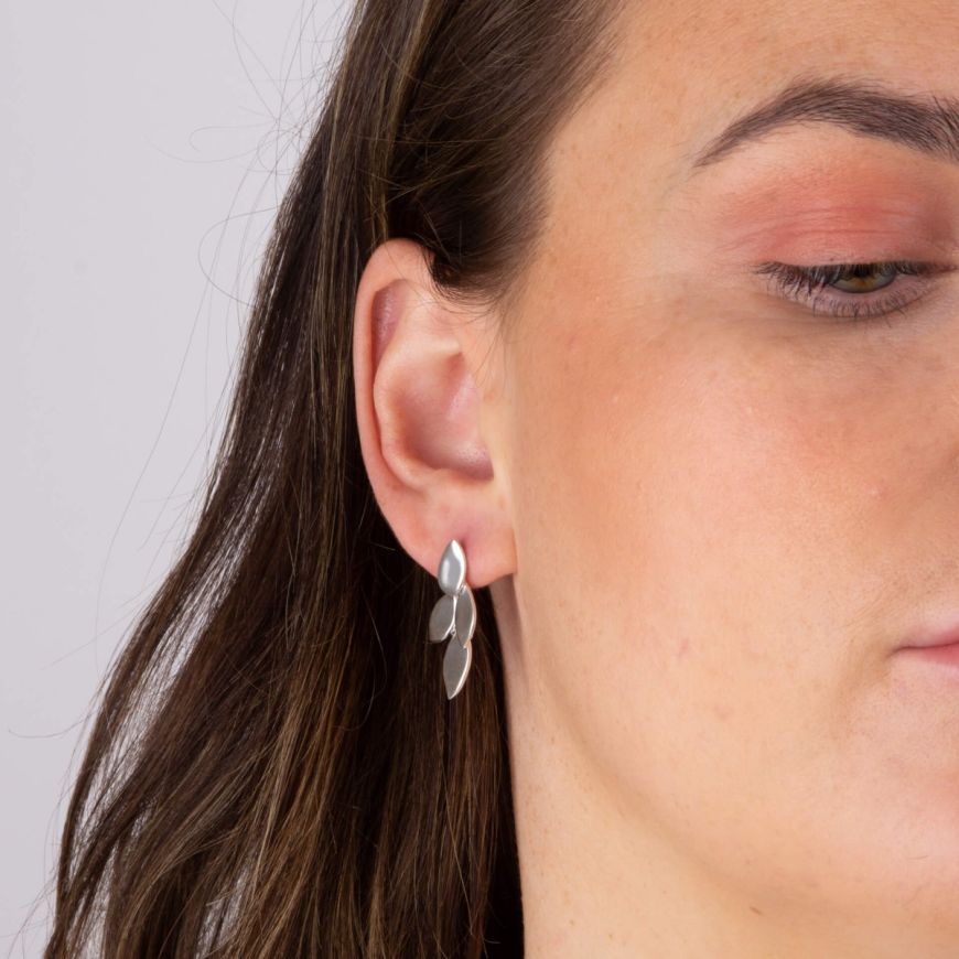 Sale - Beginnings - Flowing Petals Drop Earrings