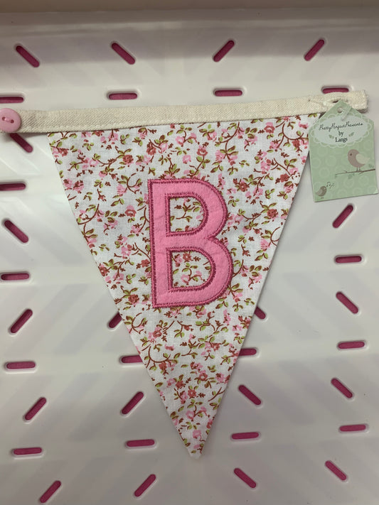 SALE DISCONTINUED FLAG - PATTERN CHERRY BLOSSOM