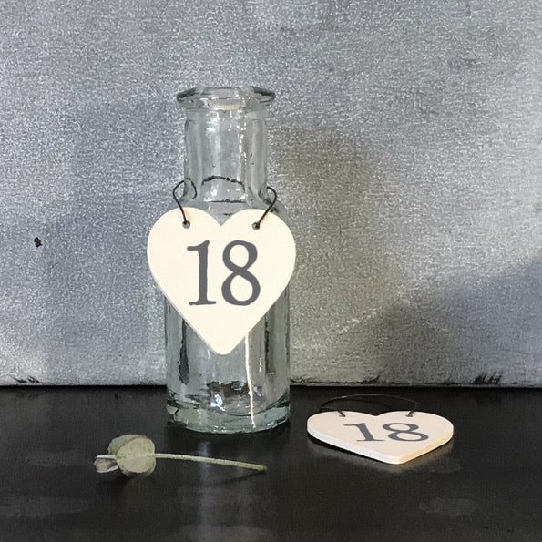 Mini heart -18 east of India