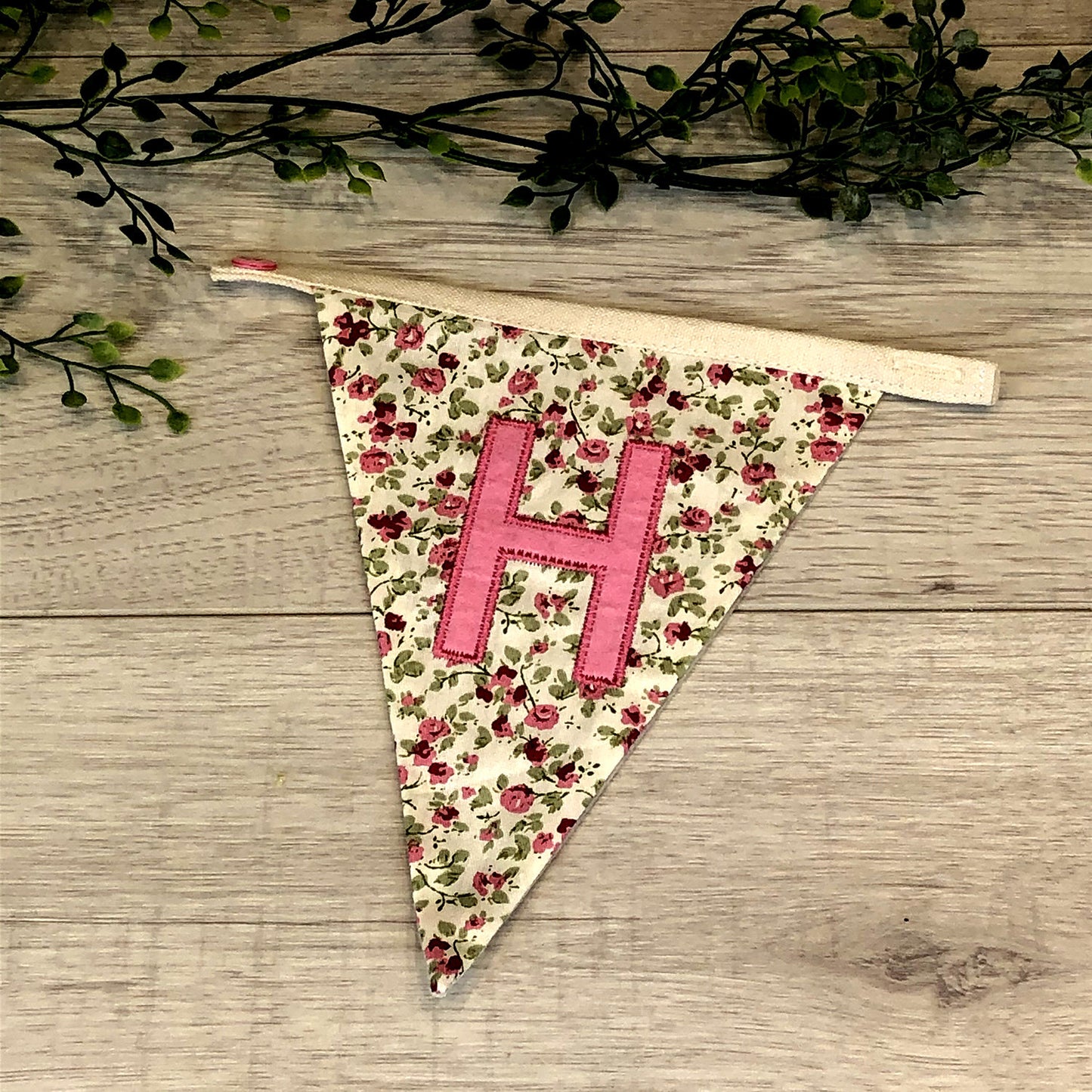 Langs Letter Flag Bunting