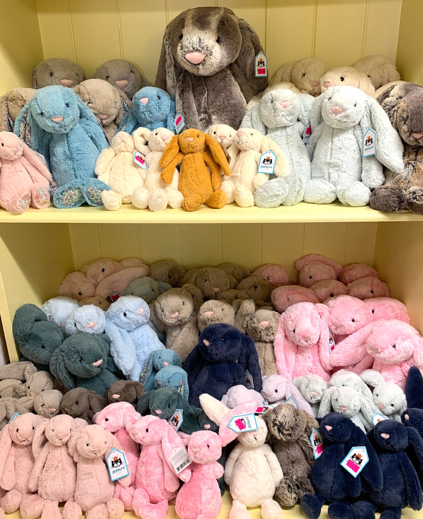 Jellycat Bashful Beige Bunny - Various Sizes