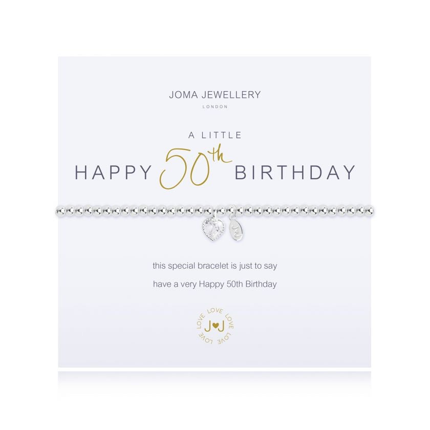 Joma Jewellery A little 50th Bracelet