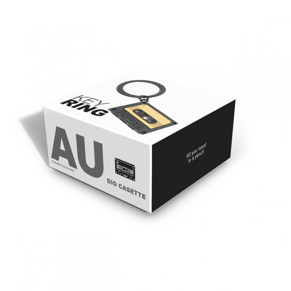 Oli Olsen Cassette Keyring