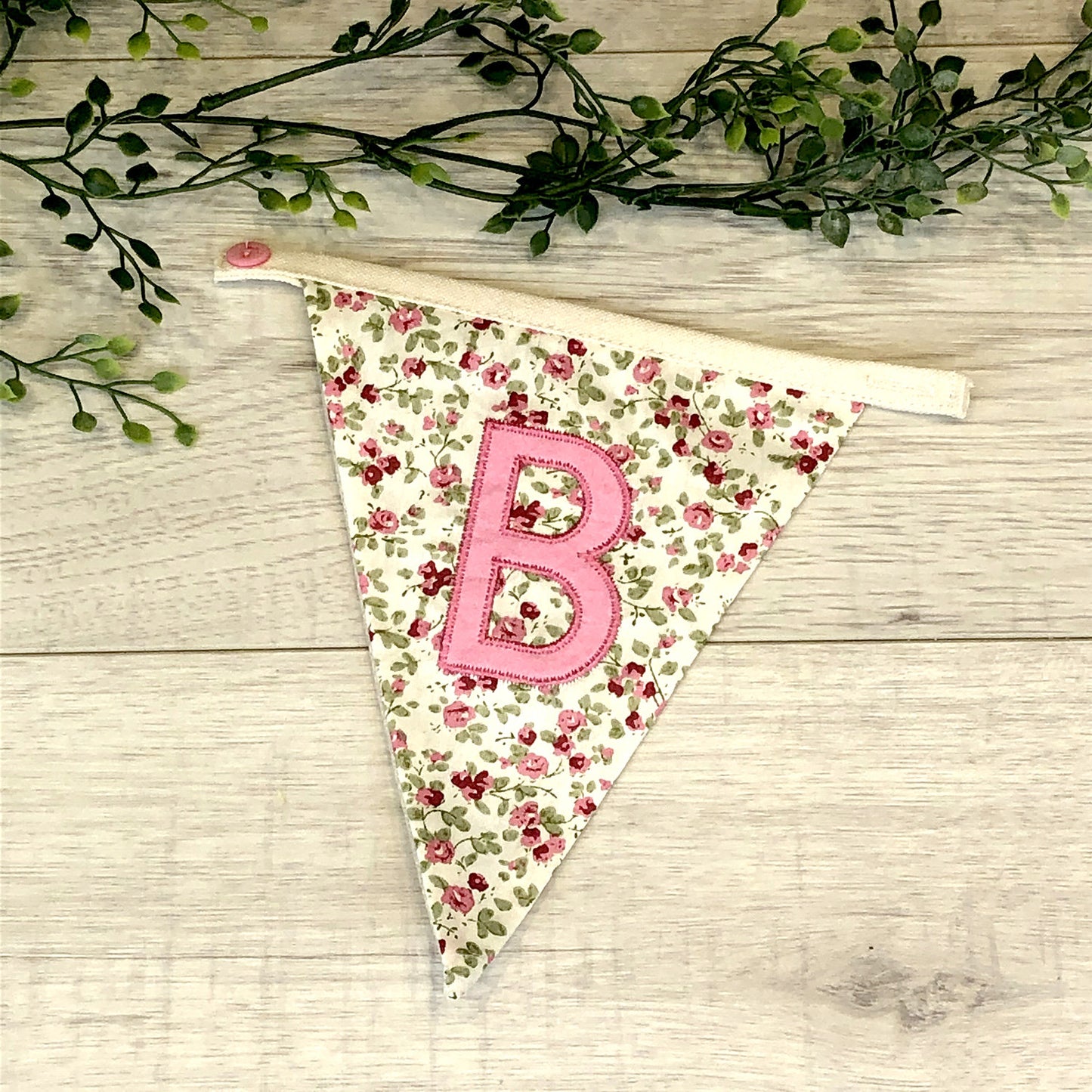 Letter B Flag Bunting 