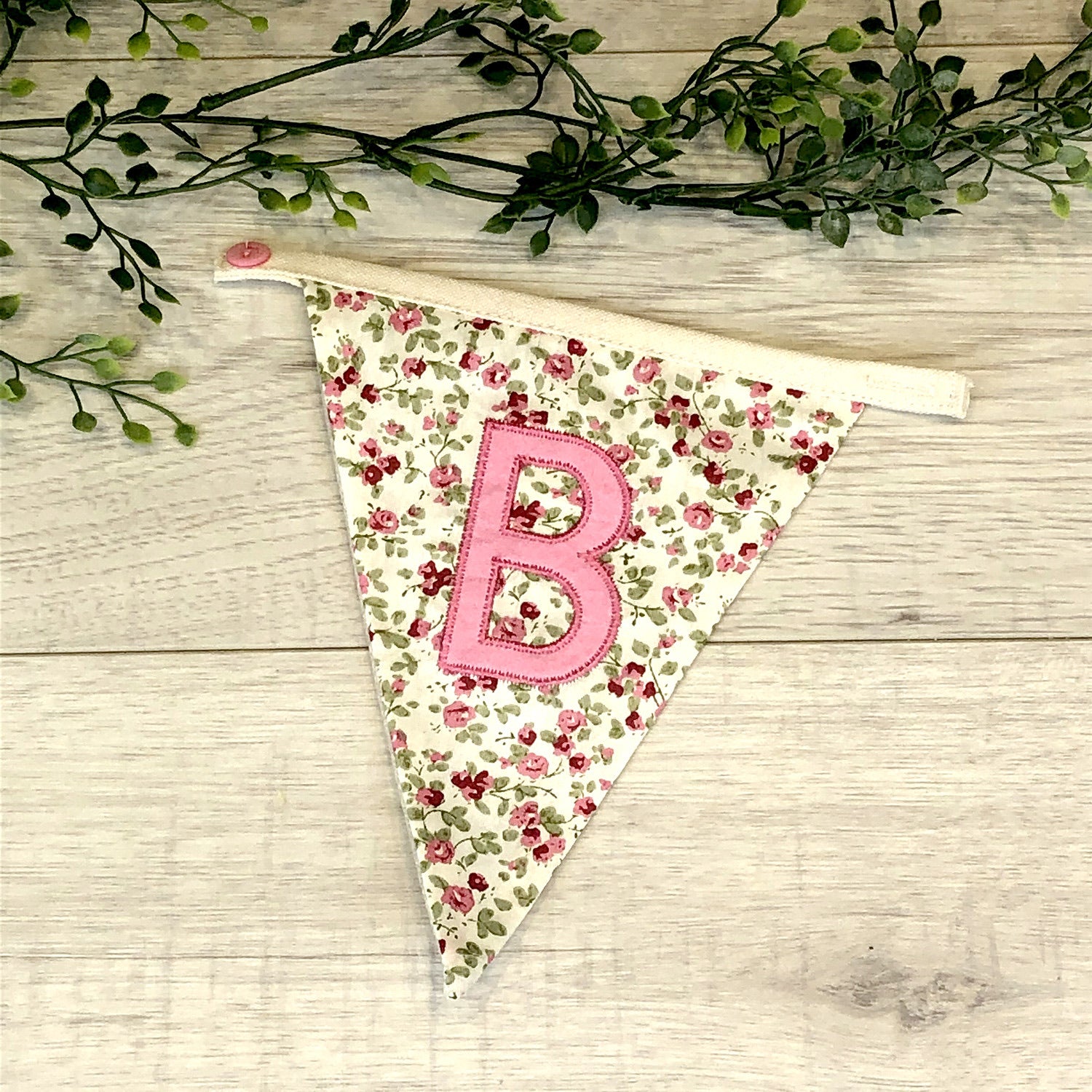 Letter B Flag Bunting 