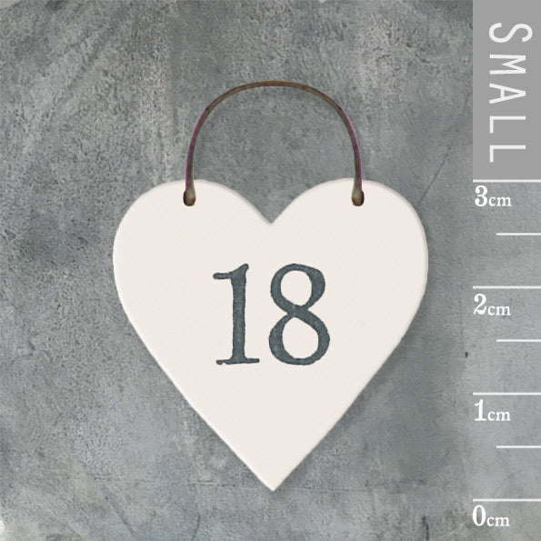 Mini heart -18 east of India