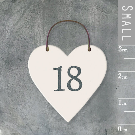 Mini heart -18 east of India
