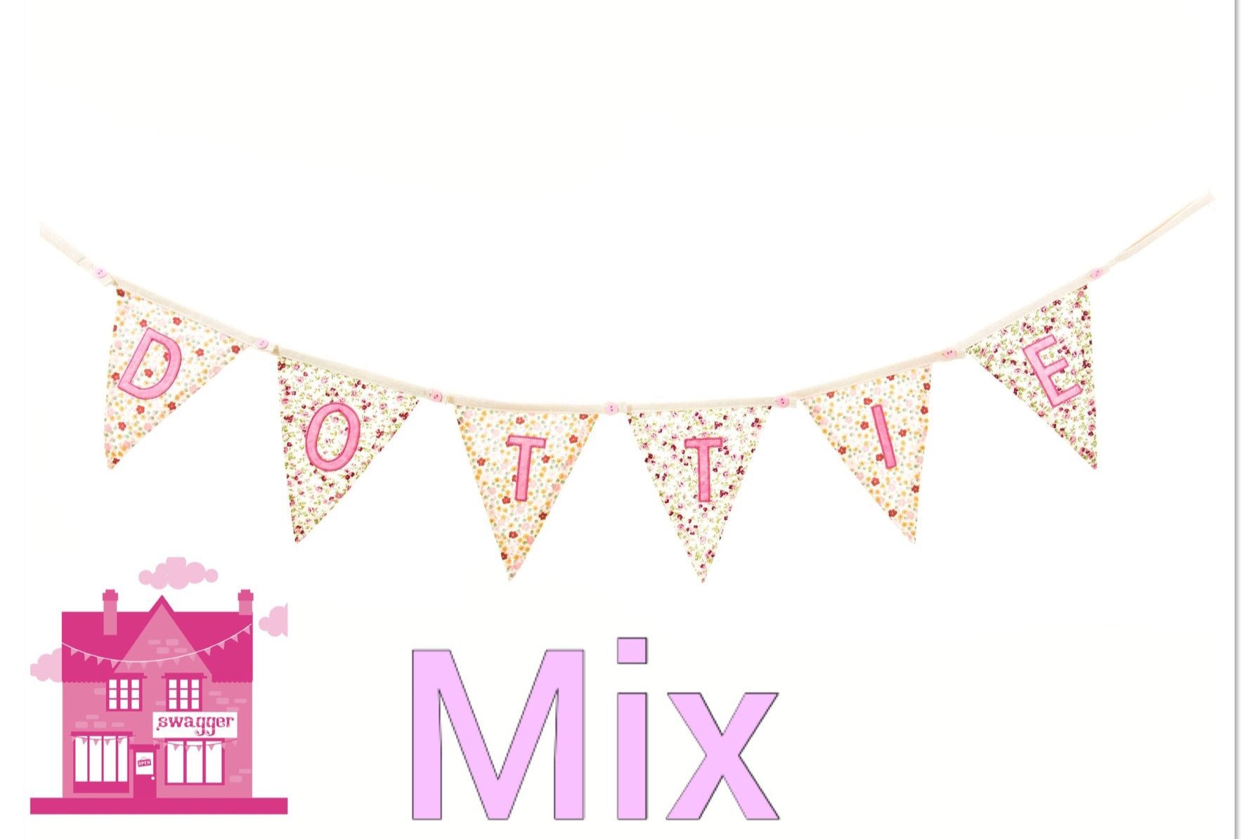 Dottie floral bunting 
