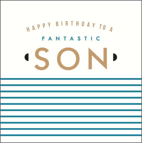 Pigment ‘Son’ greeting card
