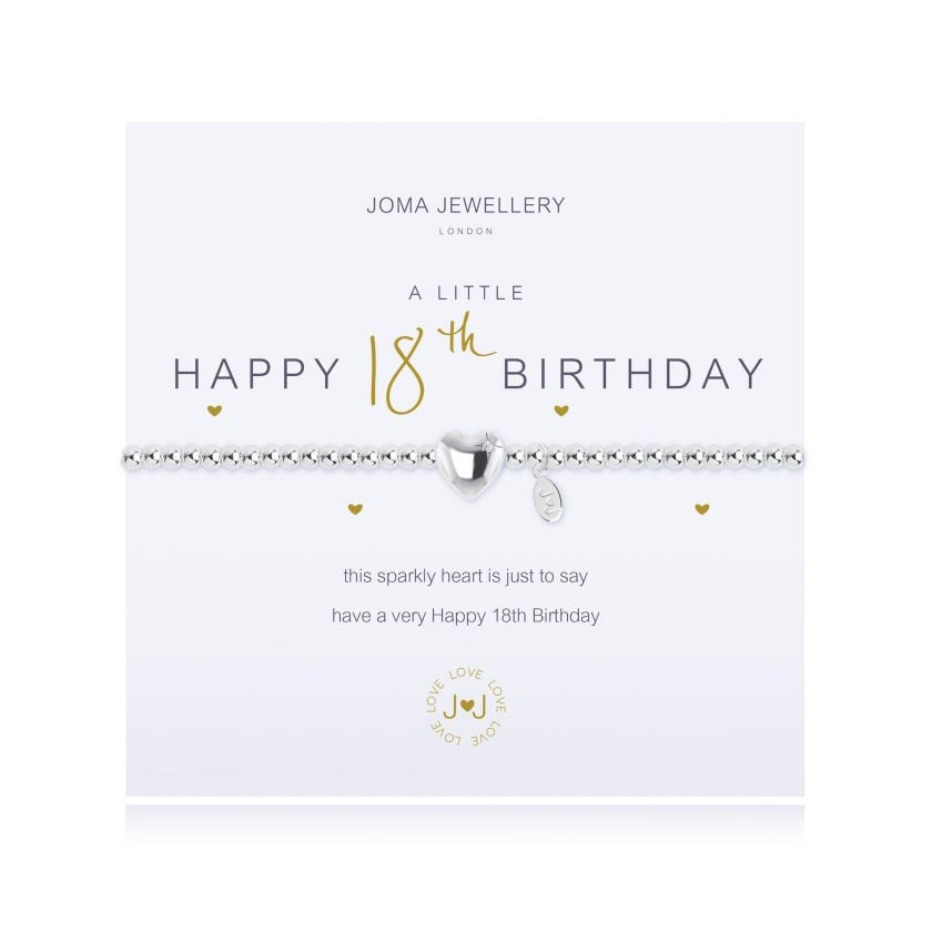 Joma Jewellery A little 18th Birthday Bracelet