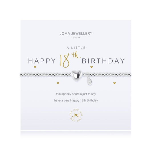 Joma Jewellery A little 18th Birthday Bracelet